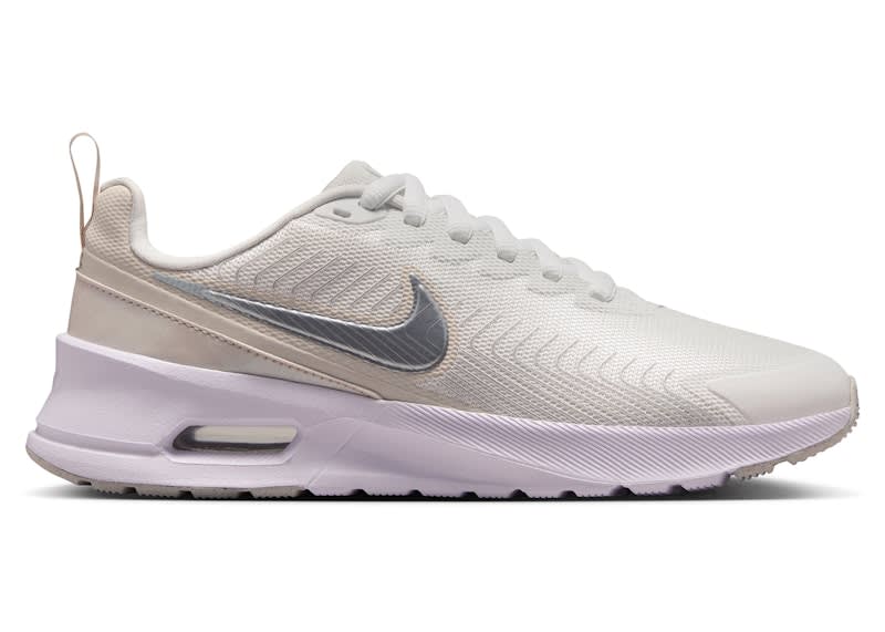 Nike Air Max Nuaxis SE Light Orewood Brown Metallic Silver (Women's)