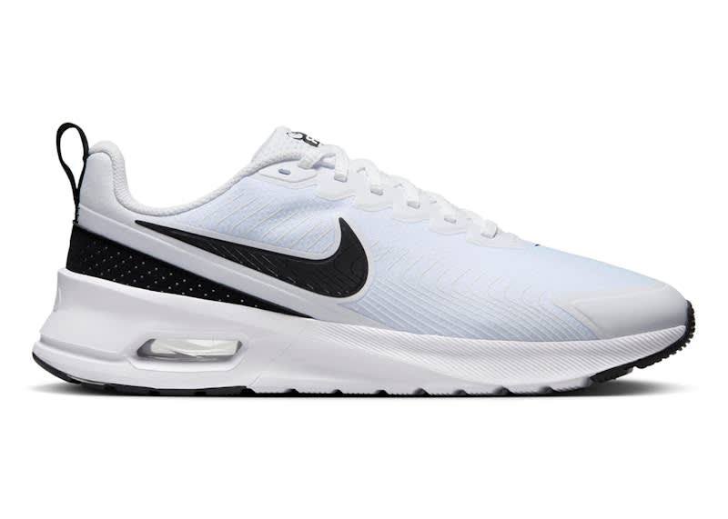 Nike Air Max Nuaxis White Black