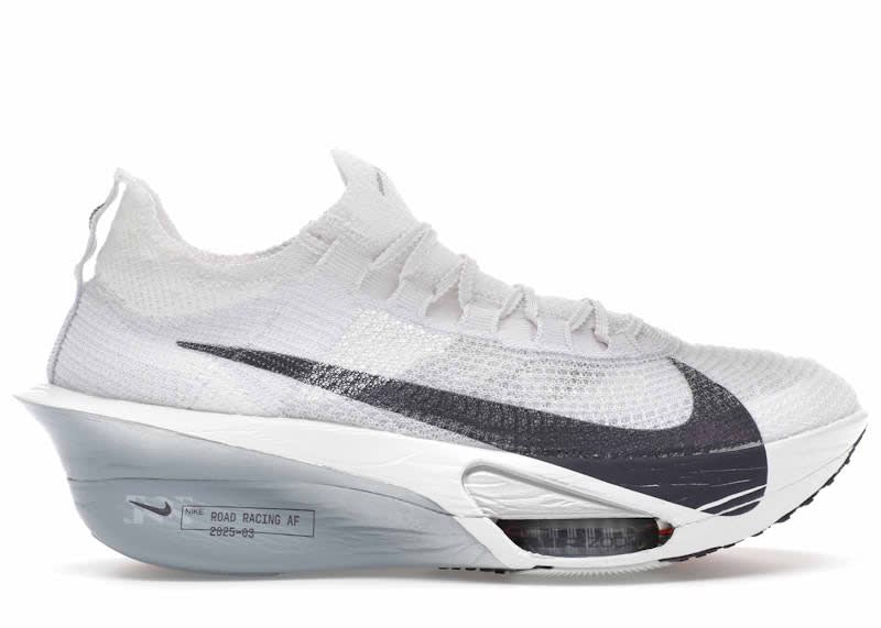 Nike Air Zoom Alphafly Next% 3 White Pure Platinum Obsidian Mist Gridiron