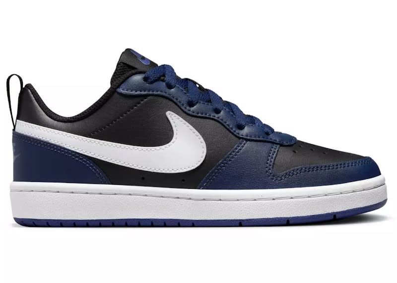 Nike Court Borough Low 2 Midnight Navy (GS)