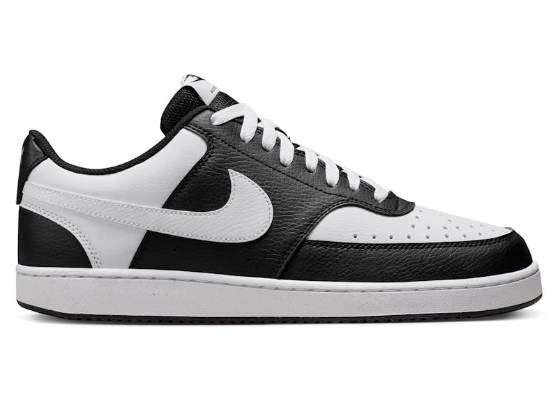 Nike Court Vision Low Black White (2025)