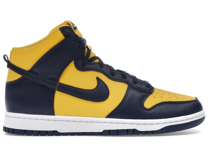 Nike Dunk High Michigan (2025)