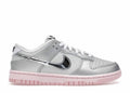 Nike Dunk Low LX Metallic Silver Pink Foam (Women's)
