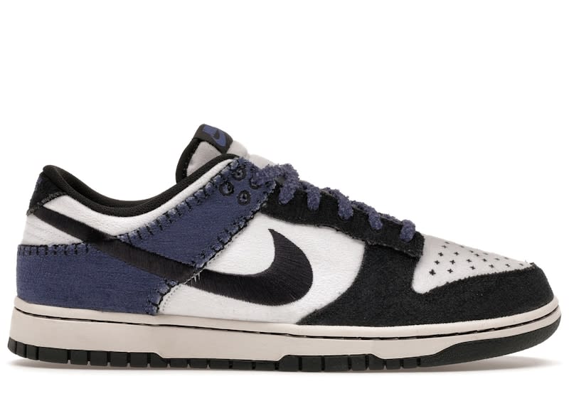 Nike Dunk Low Retro SE White Off Noir Sanded Purple