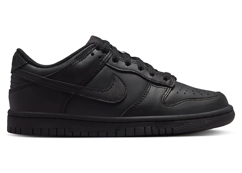 Nike Dunk Low Triple Black (GS)