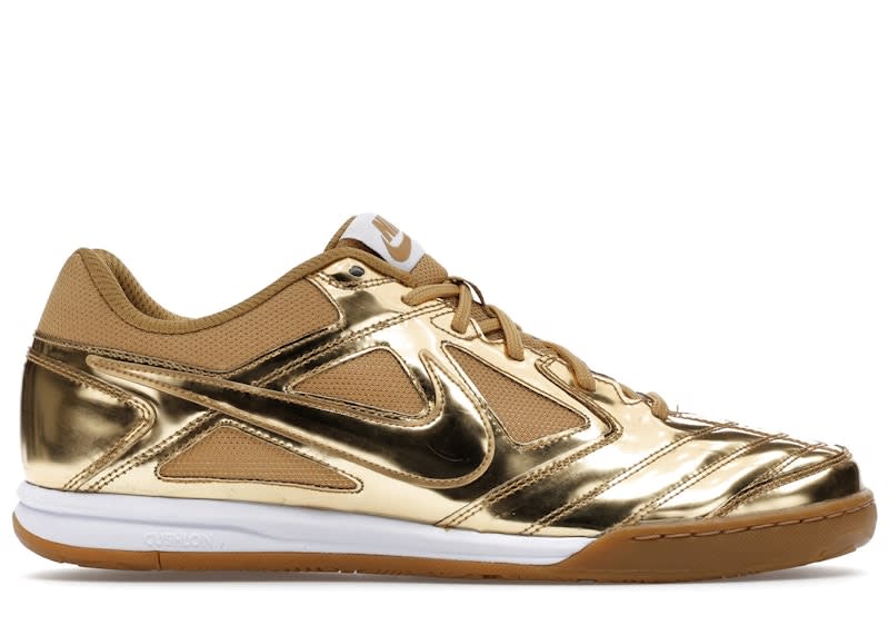 Nike Gato LV8 Metallic Gold White Gum Light Brown