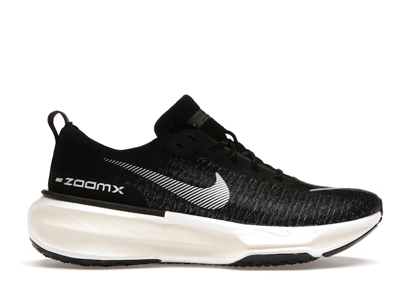 Nike ZoomX Invincible Run 3 Black White (Women's)