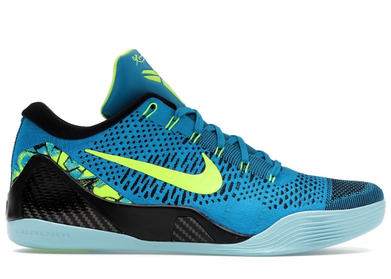 Nike Kobe 9 Elite Low Protro Perspective