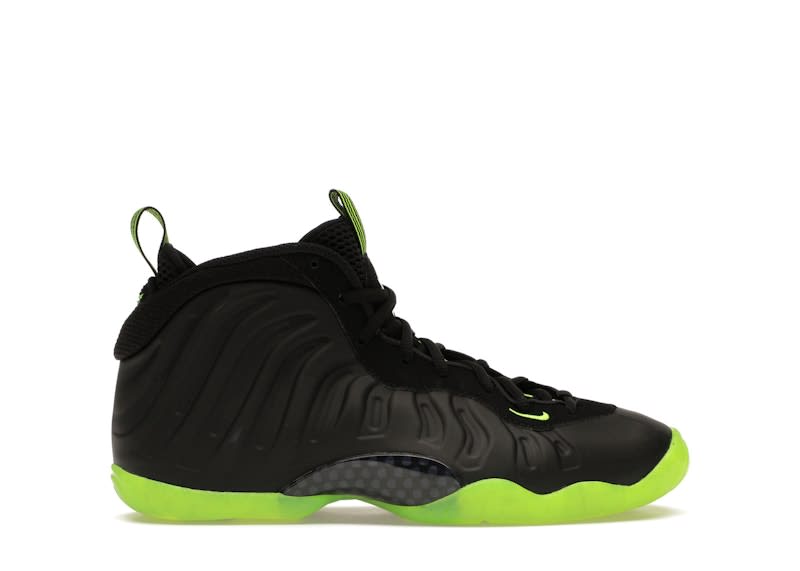 Nike Little Posite One Black Volt (GS)