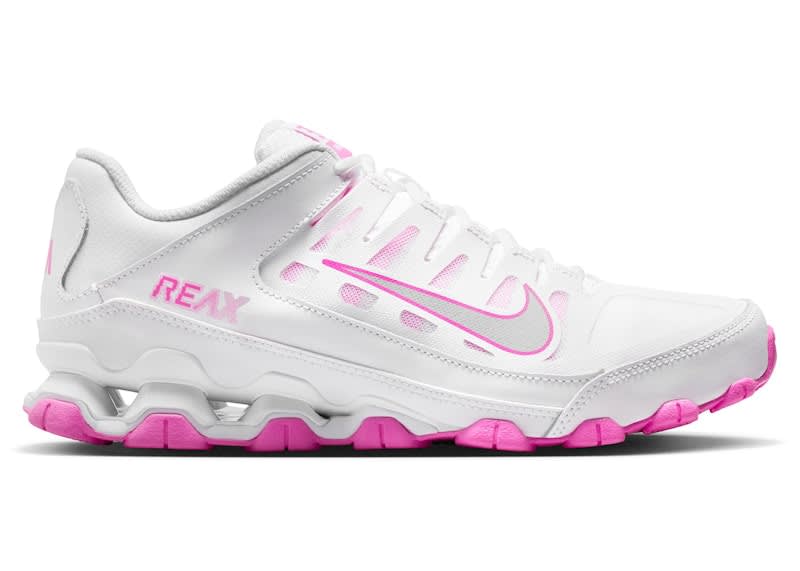 Nike Reax 8 TR White Playful Pink (Women's)