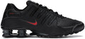 Nike Shox NZ Black Varsity Red