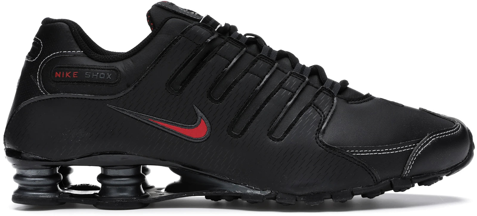 Nike Shox NZ Black Varsity Red
