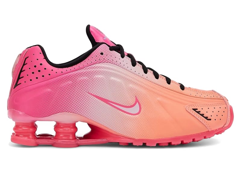 Nike Shox R4 AB Hyper Pink Black (Women's)