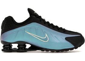 Nike Shox R4 Sapphire Light Liquid Lime