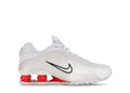 Nike Shox R4 White Phantom Picante Red (GS)