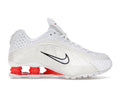Nike Shox R4 White Phantom Picante Red (Women's)