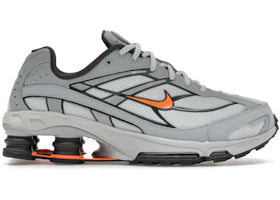 Nike Shox Ride 2 Light Smoke Grey Total Orange
