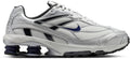 Nike Shox Ride 2 Photon Dust Metallic Silver Navy