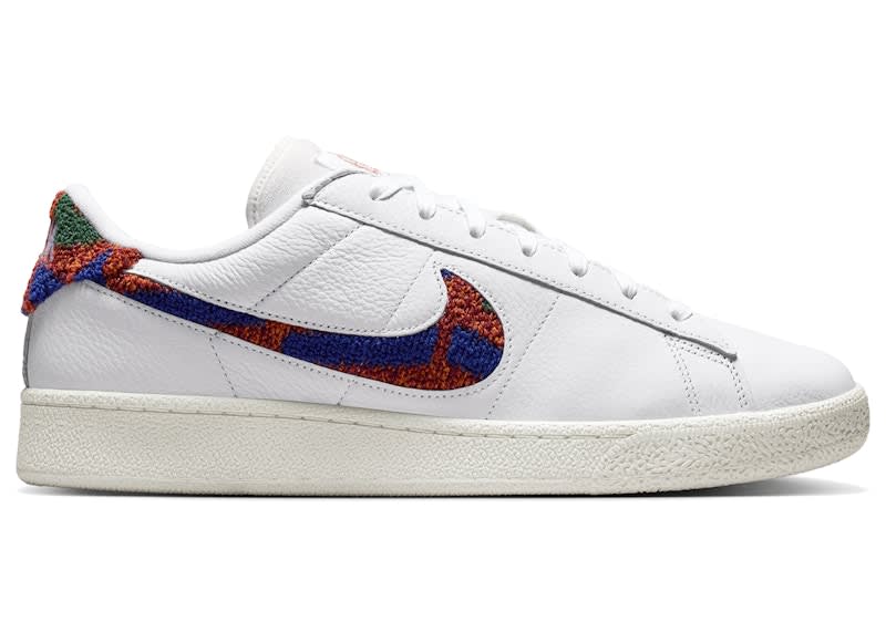 Nike Tennis Classic Premium White Sail Safety Orange