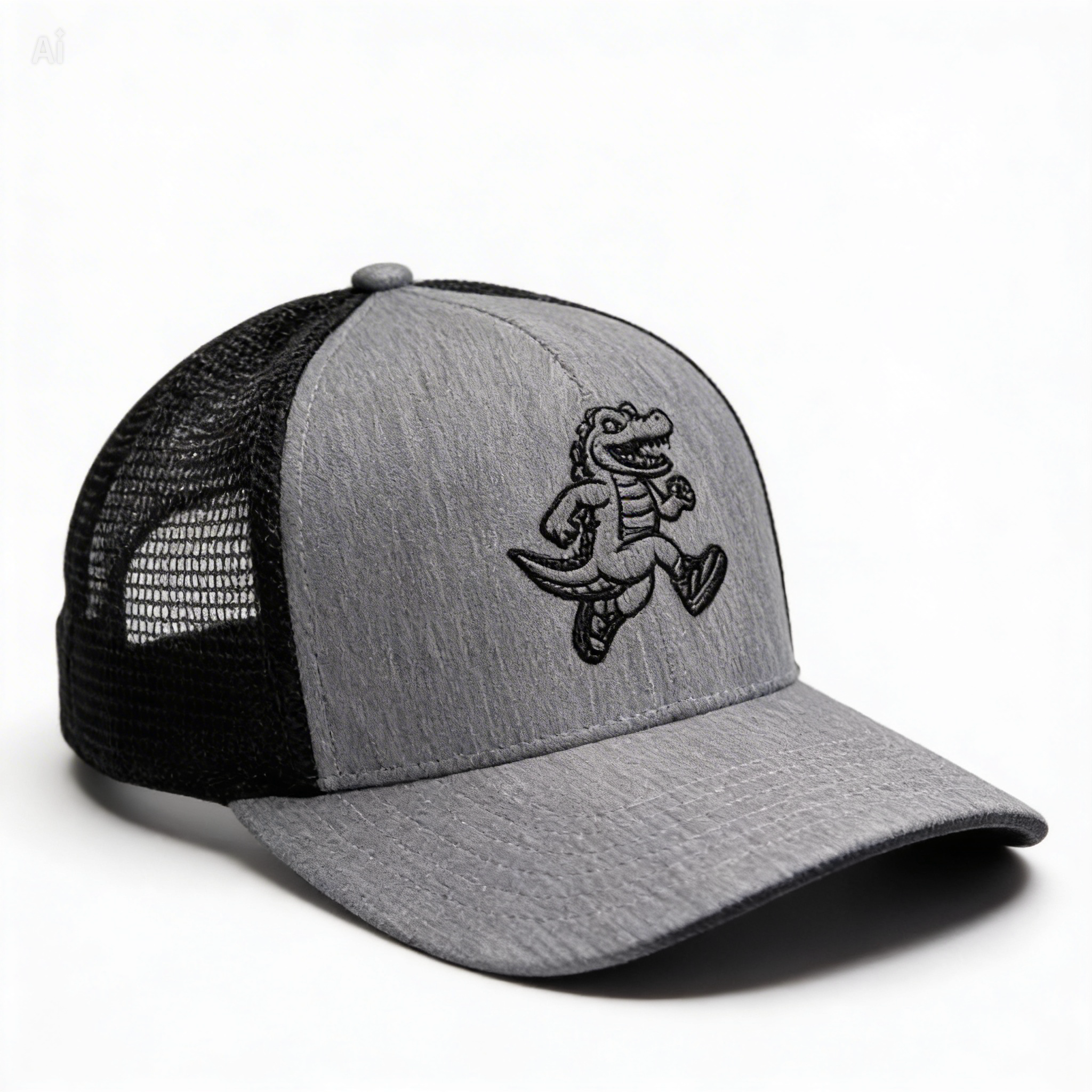 TIMELESS XI GATOR LOGO SNAPBACK HAT 'SHADOW GREY'