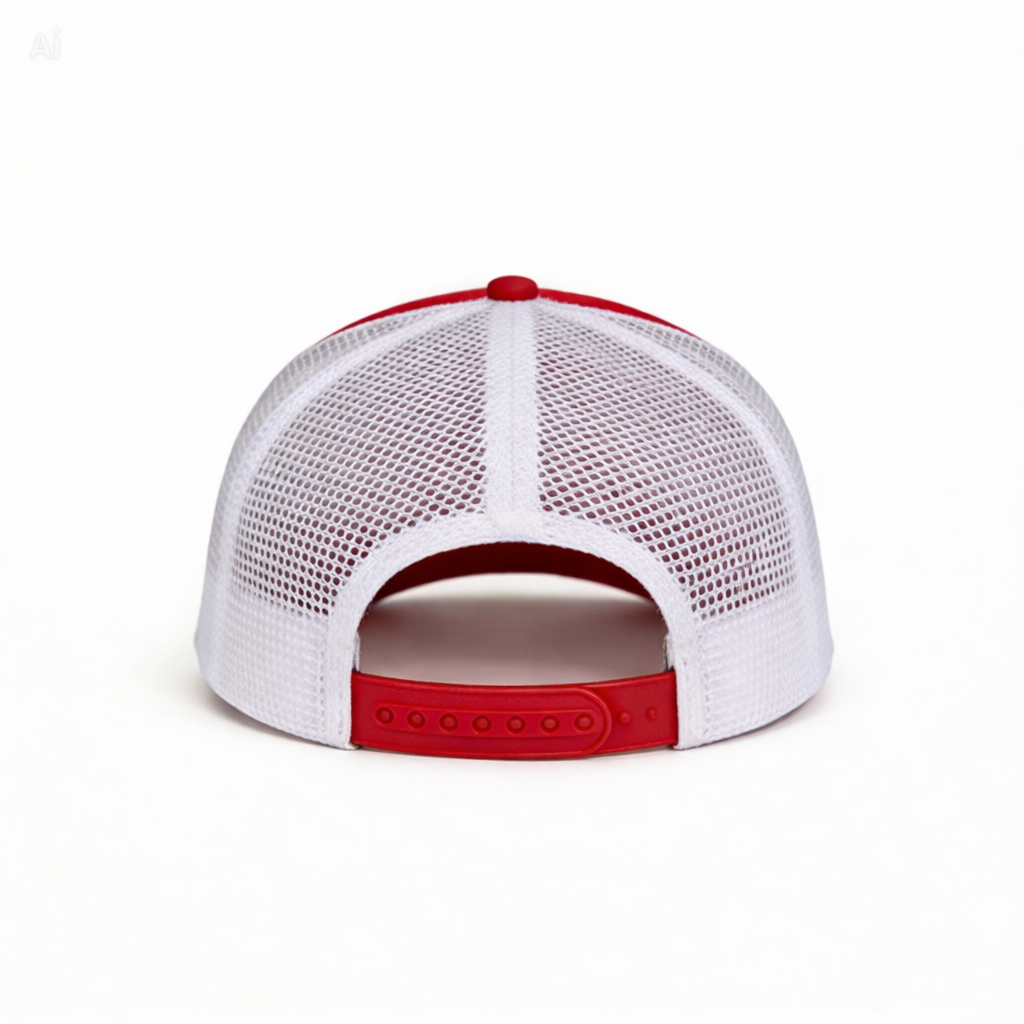 TIMELESS XI GATOR LOGO SNAPBACK HAT 'CANDY CANE'