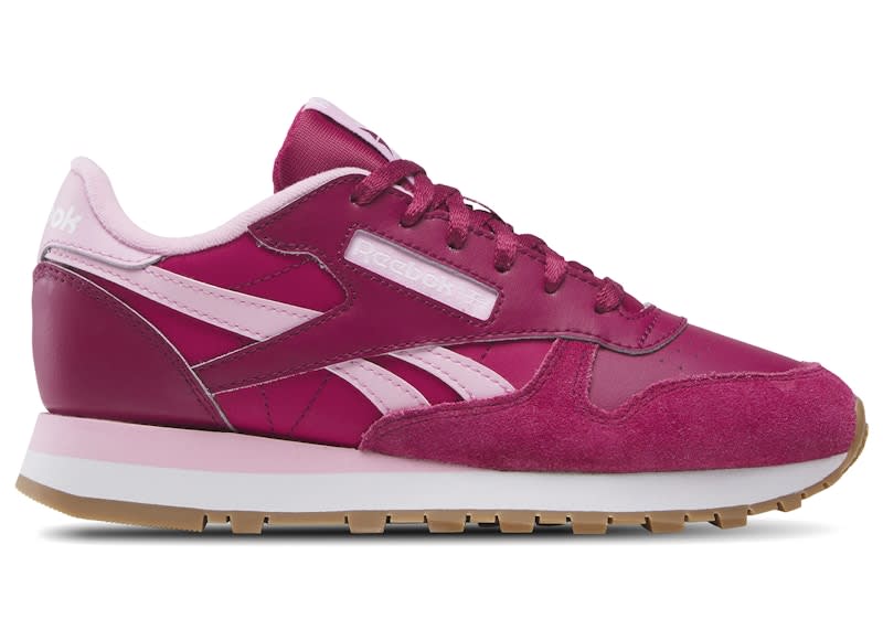 Reebok Classic Leather Berry Rose Gum (GS)