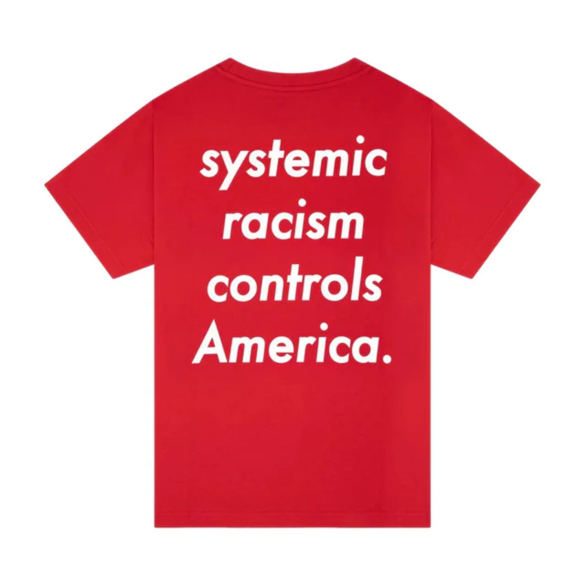 Denim Tears x Arthur Jafa Ex-Slave Gordon Tee Red