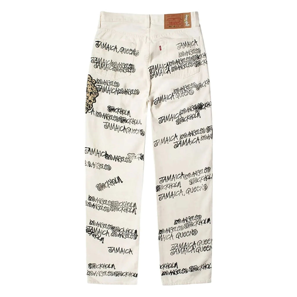Stussy x Denim Tears x Our Legacy TTL 501 Jean White