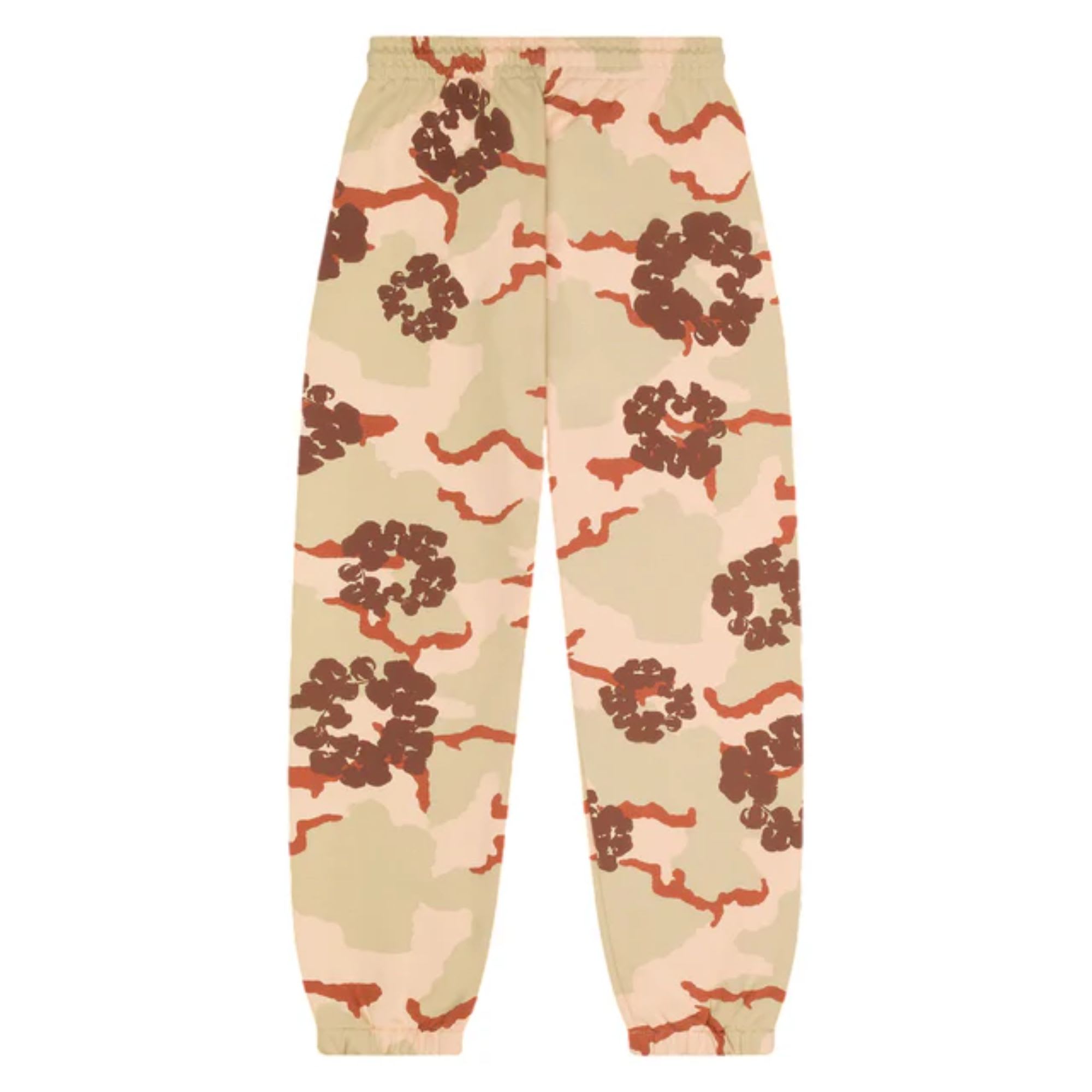 Denim Tears The Cotton Wreath Sweatpant Tan Camo