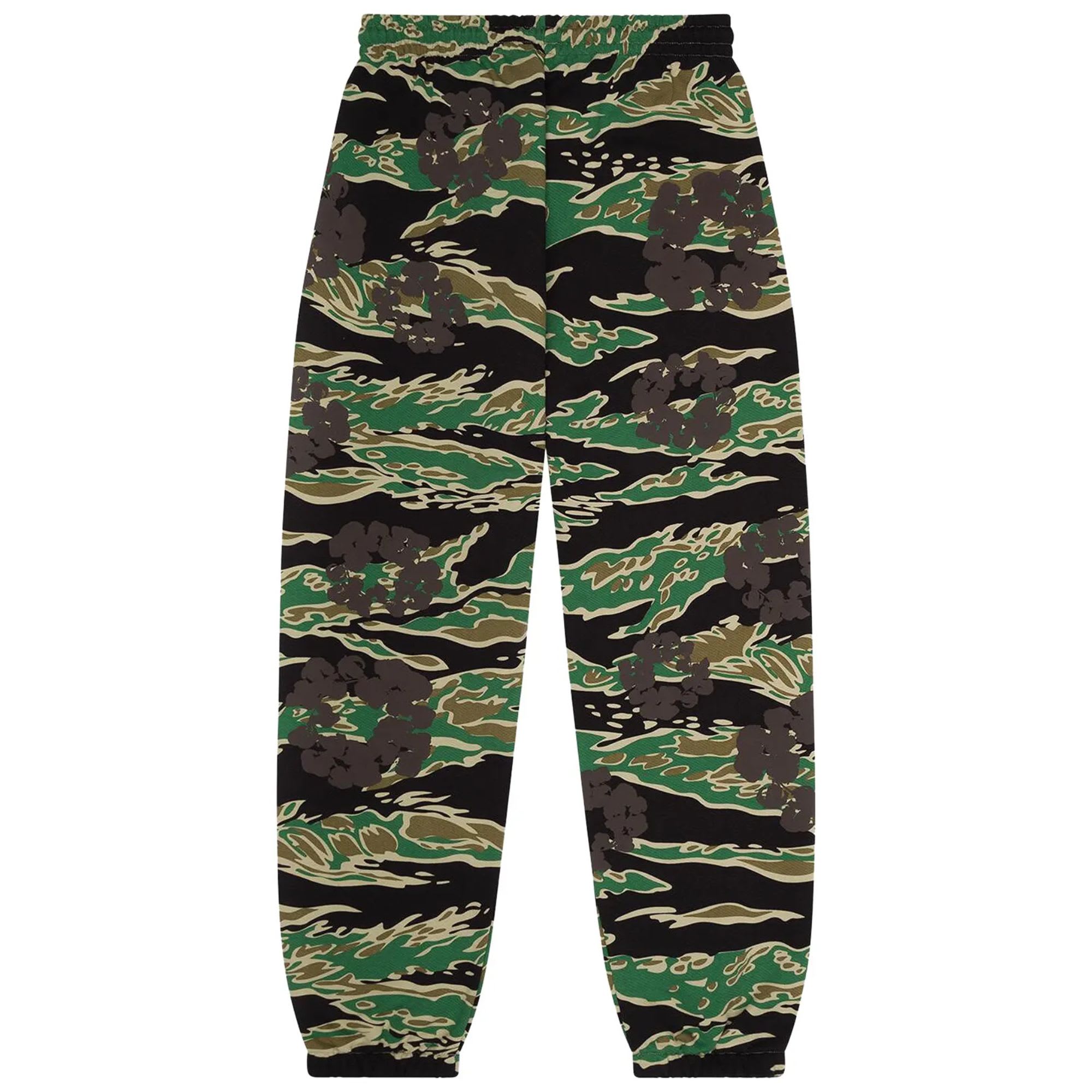 Denim Tears The Cotton Wreath Sweatpant Green Camo