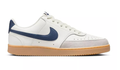 Nike Court Vision Low Sail Midnight Navy Gum