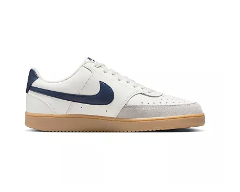 Nike Court Vision Low Sail Midnight Navy Gum