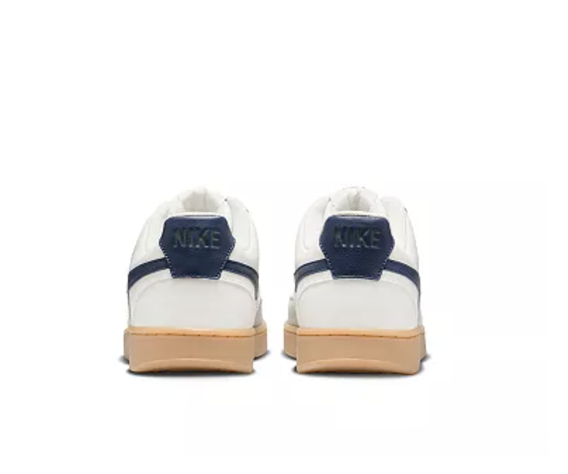 Nike Court Vision Low Sail Midnight Navy Gum
