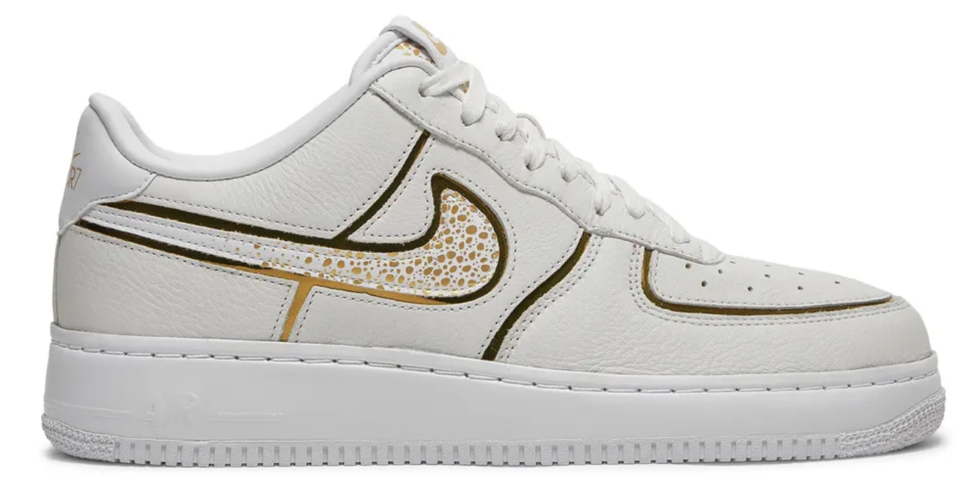 Nike Air Force 1 Low CR7 Golden Patchwork