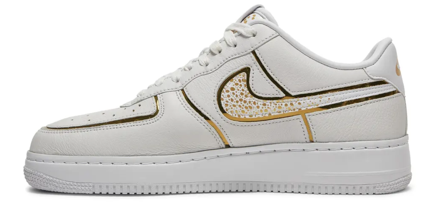 Nike Air Force 1 Low CR7 Golden Patchwork