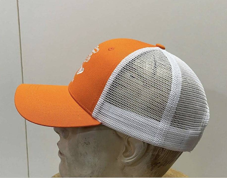 Timeless XI Gator Logo Hat 'Creamsicle Orange'