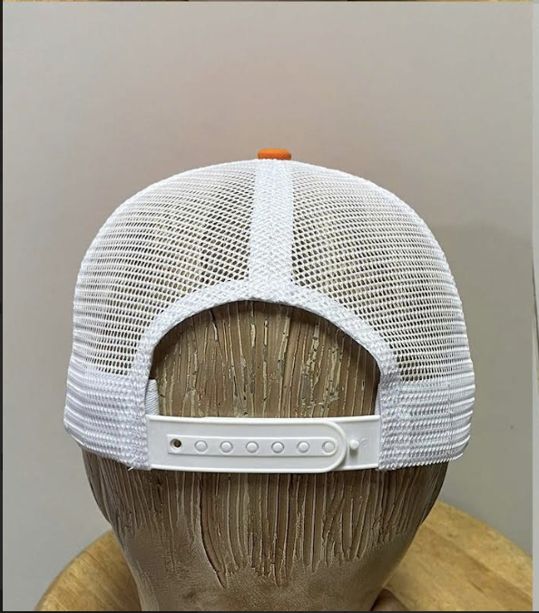 Timeless XI Gator Logo Hat 'Creamsicle Orange'