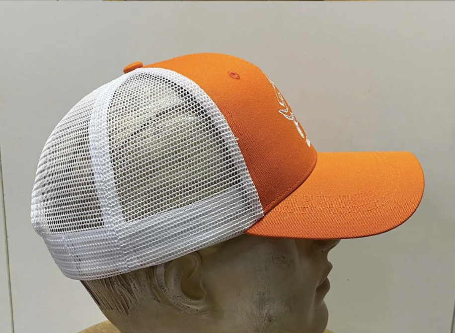 Timeless XI Gator Logo Hat 'Creamsicle Orange'