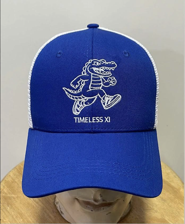Timeless XI Gator Logo Hat 'Bayou Blue'