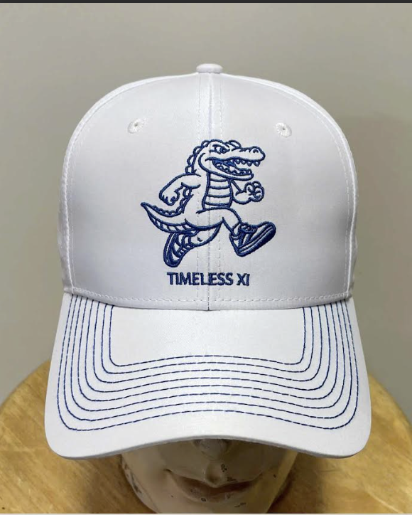 Timeless XI Gator Logo Hat 'Marina'