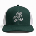 TIMELESS XI GATOR LOGO HAT 'PINE GREEN'