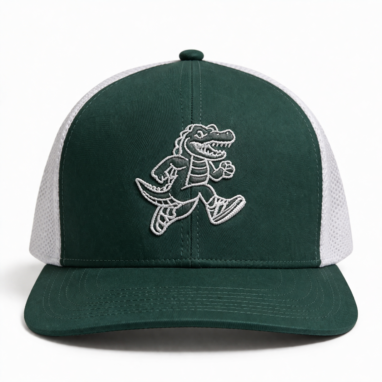TIMELESS XI GATOR LOGO HAT 'PINE GREEN'