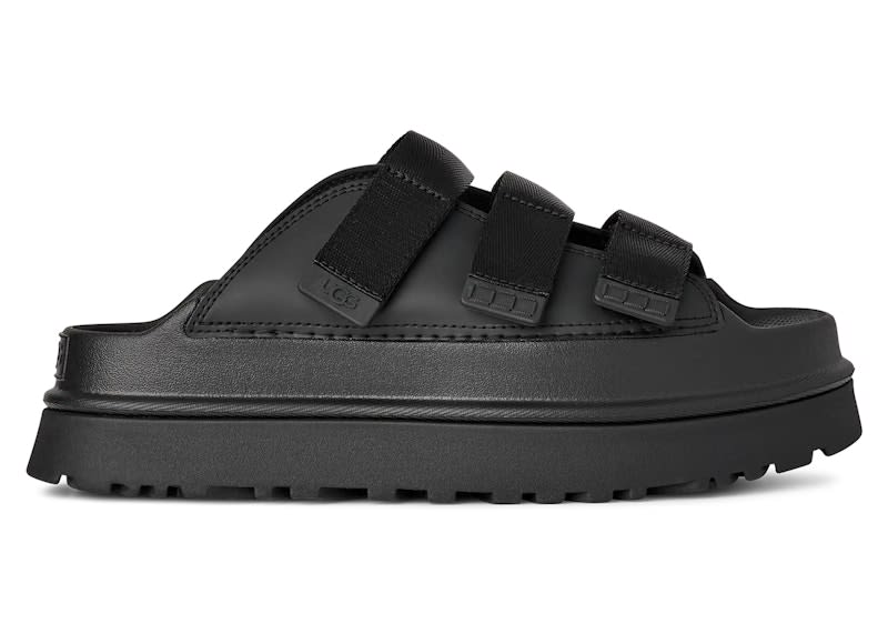 UGG GoldenGlow Slide Black (Women's)