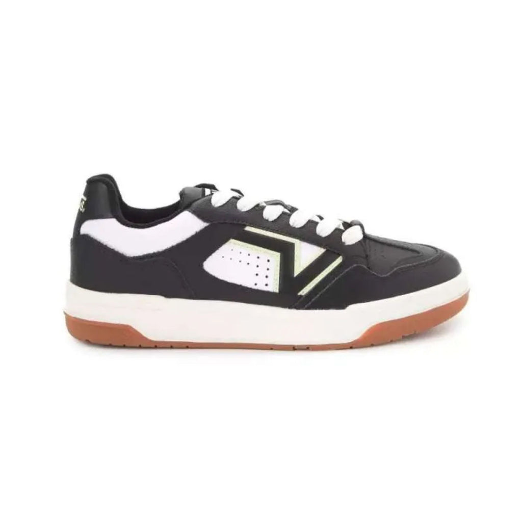 Vans Upland Black Lime Green