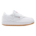 Women's Club Classic Double White Reebok Gum sneakers