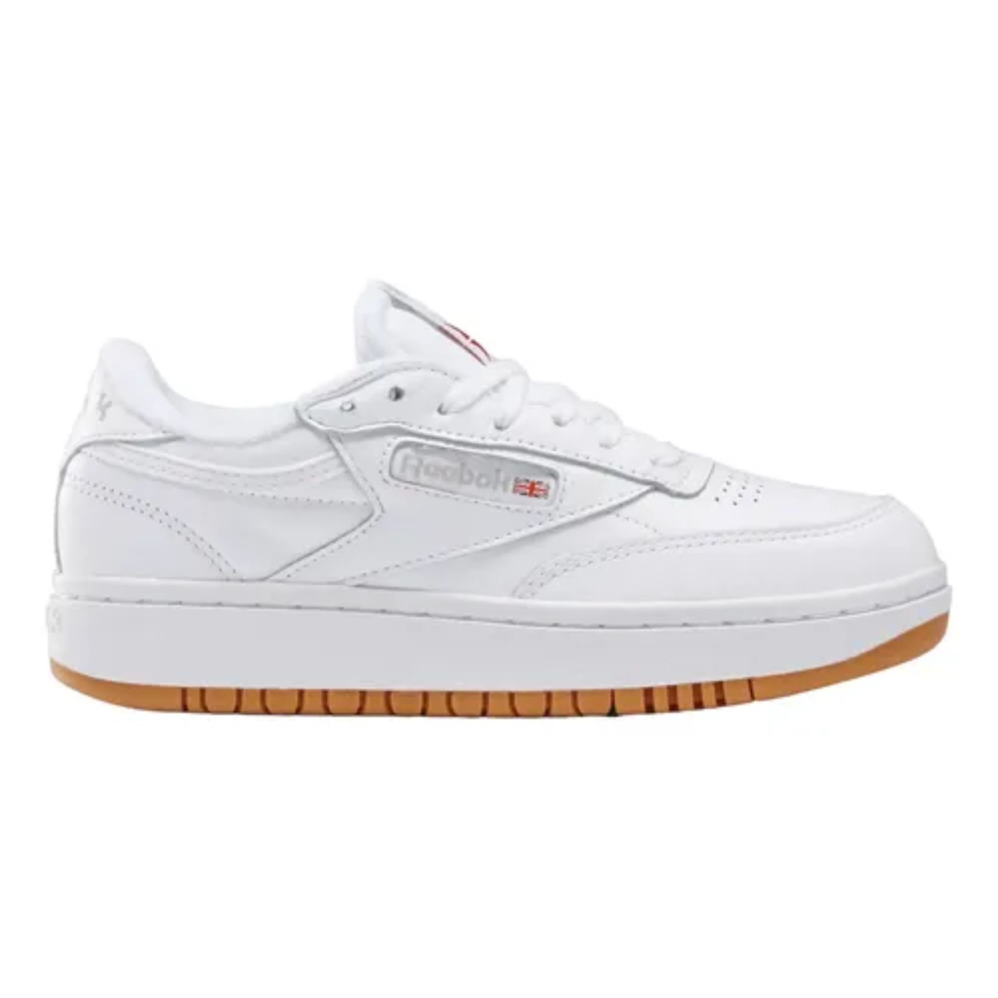 Women's Club Classic Double White Reebok Gum sneakers