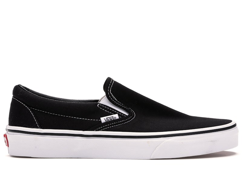 Vans Classic Slip On Black