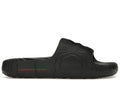adidas Adilette 22 Slides Black Scarlet