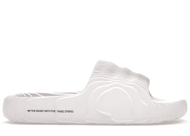 adidas Adilette 22 Slides Crystal White