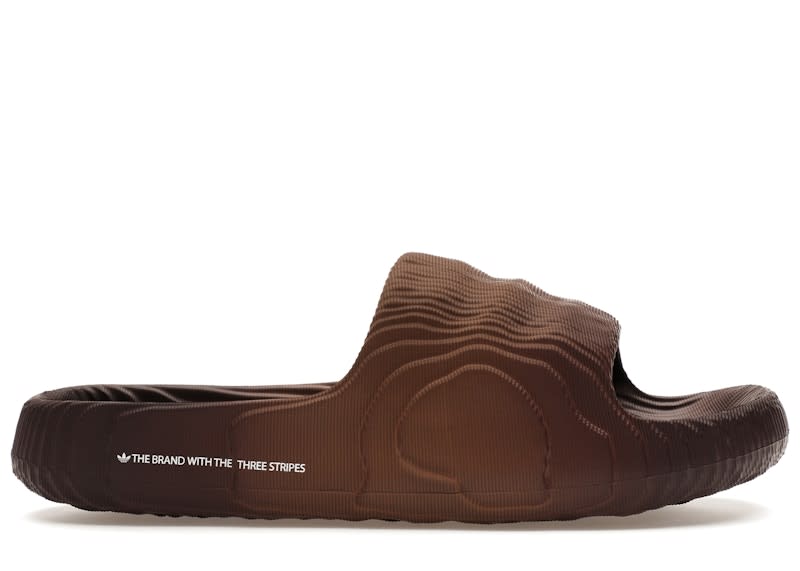 adidas Adilette 22 Slides Preloved Brown